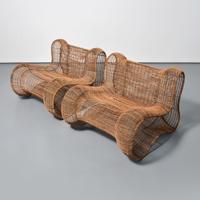 Pair of Kenneth Cobonpue PIGALLE Lounge Chairs - Sold for $2,304 on 10-26-2024 (Lot 2).jpg